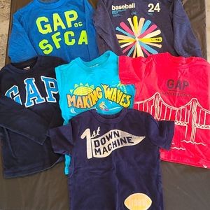 Lot of Gap Kids t-shirts 5T